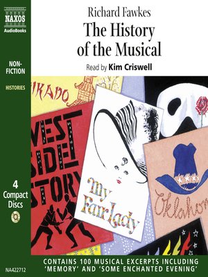 The History of the Musical - Audiobook